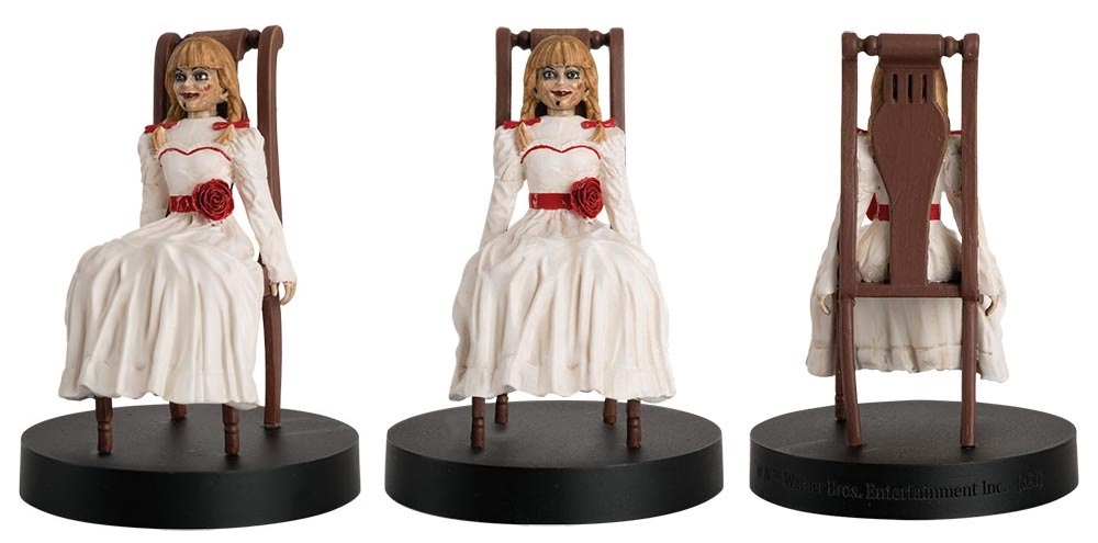 the horror collection, the horror collection figurines, Annabelle Comes Home 2019