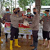 Polda Kalsel Terima Bantuan Logistik dari Polda Kalteng untuk Korban Banjir