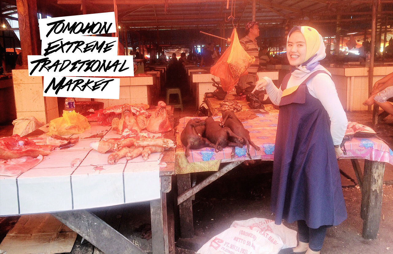 Tercengang Melihat Aneka Hewan Ekstrem Di Pasar Tomohon Manado