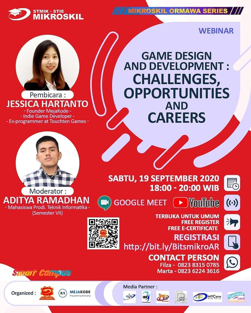 Webinar Game Design and Development Challenges
