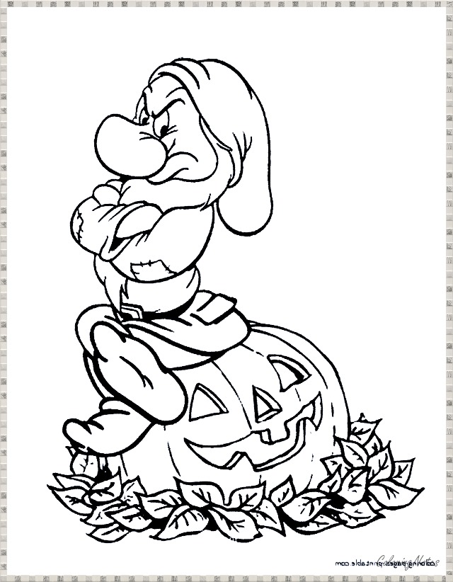 20 Halloween Coloring Pages for Kids Free Printable and Funny