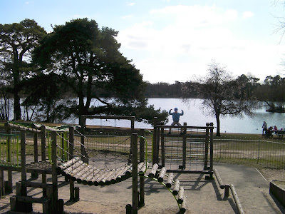 heath pond lake petersfield
