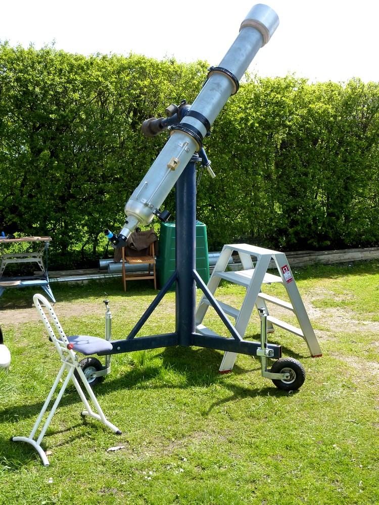 Fullerscopes Telescope Mountings Warning Sheer size and weight of a 7