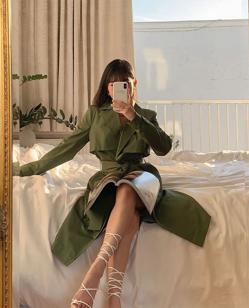 Style File | Mastering the Mirror Selfie: A Few Easy Tips