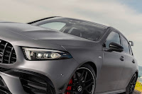 2019 Mercedes-Benz AMG A45 Revealed 51 18C0972 155
