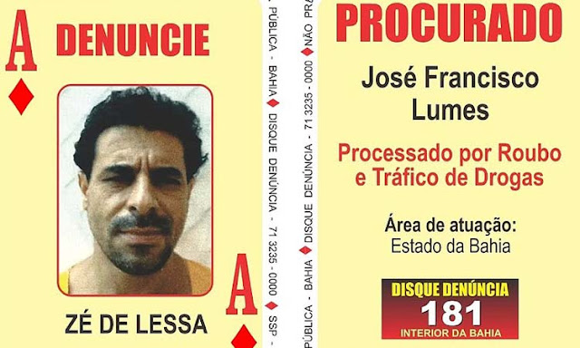 Polícia está em alerta máximo para ataques na Bahia em represália à morte de Zé de Lessa