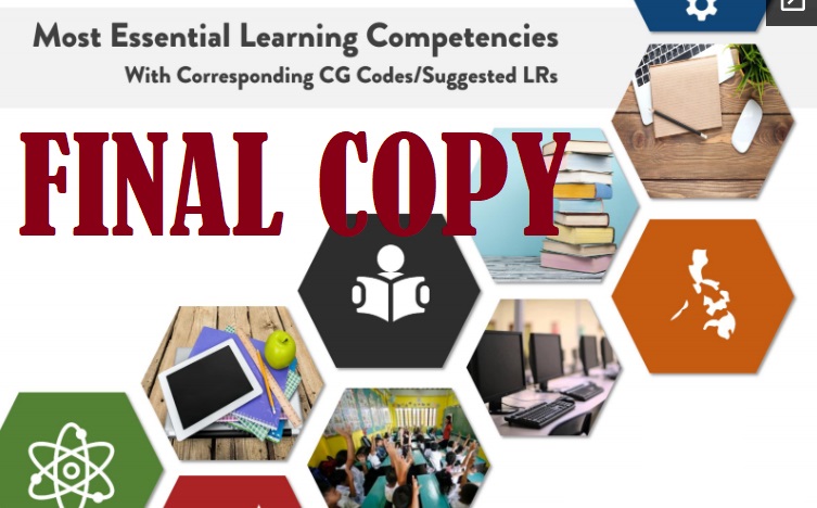 Senior Hs Core Subjects Most Essential Learning Competencies Melcs ...