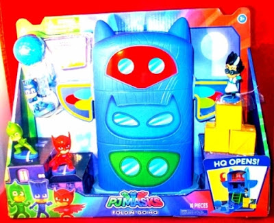 Act out your own adventures with this PJ Masks Fold N Go HQ gifts for people who love big kids toys.