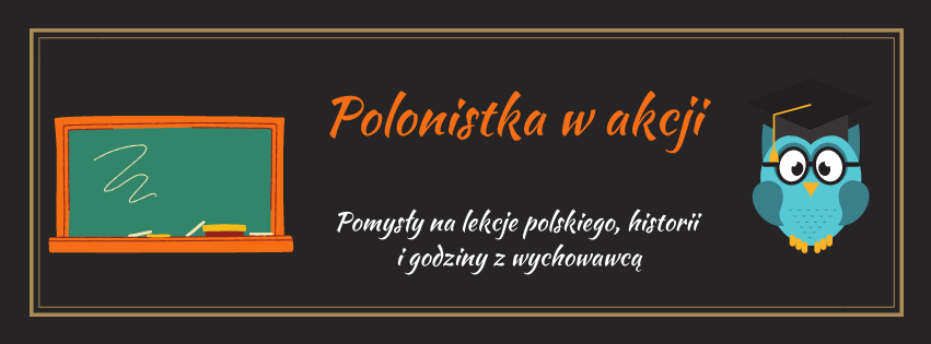 Polonistka w akcji