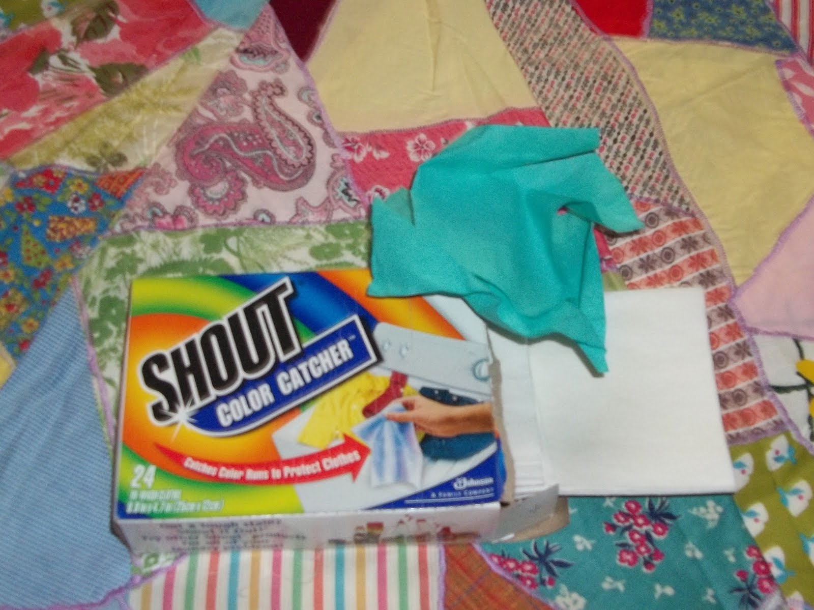 quiltanddagger Best old quilt wash!