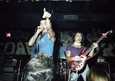 Condor on stage at The Soap Factory 1983