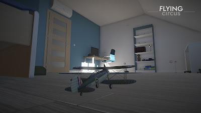 Flying Circus Game Screenshot 1