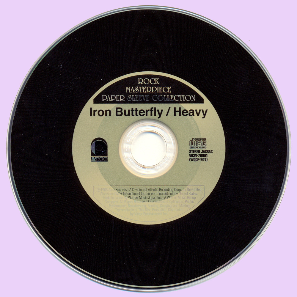 Rockasteria Iron Butterfly Heavy (1968 us, great heavy psych, debut