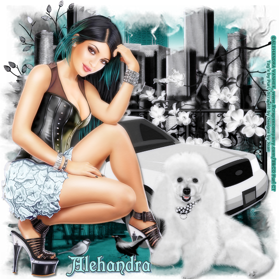 MI RINCÓN GÓTICO: CT DESIGNS BY JOAN & CT ALEHANDRA VANHEK, "Emily"