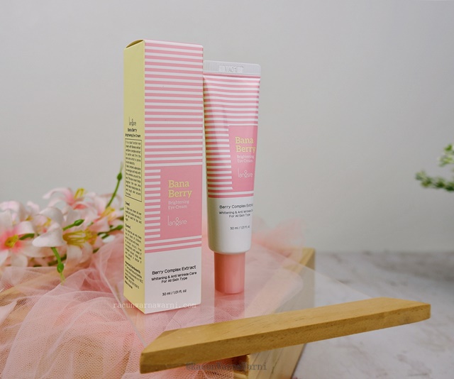 Review Langsre Hydraluronic Serum, Brightspot Serum, BanaBerry