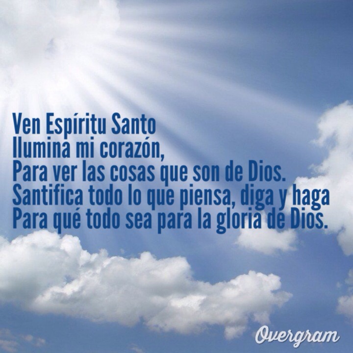 Mujeres Valiosas Ven Espíritu Santo