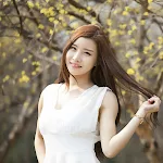Yeon Ji Eun – Lovely Ji Eun In Outdoors Photo Shoot Foto 23