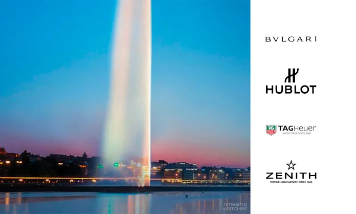 LVMH Brands Tag Heuer, Zenith, Bulgari and Hublot Also Quit