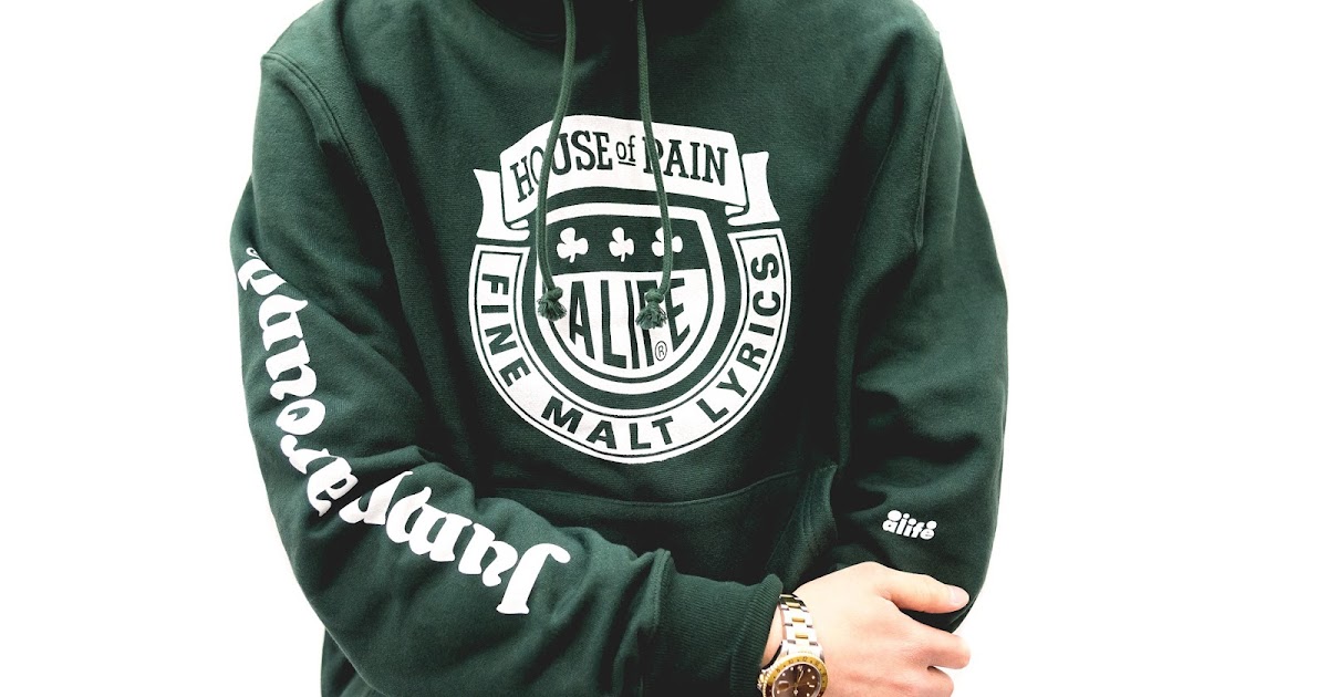 alife champion hoodie