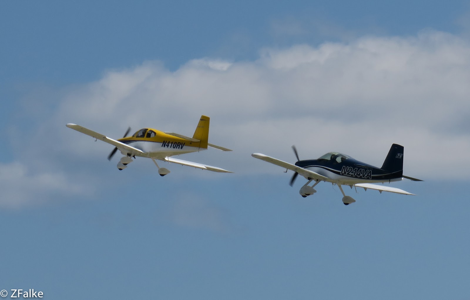 Me gustan los aviones Vans RV14