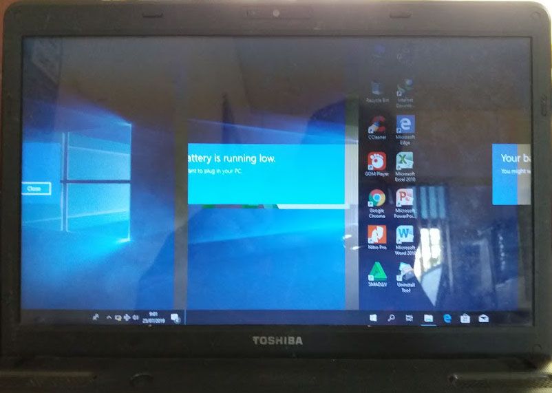 Cara Mengatasi Layar Laptop Terbelah Menjadi 3 Bagian Coretan Terbaru