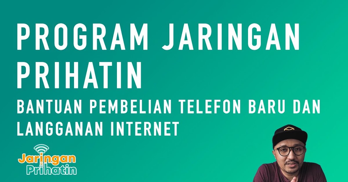 Bantuan jaringan prihatin