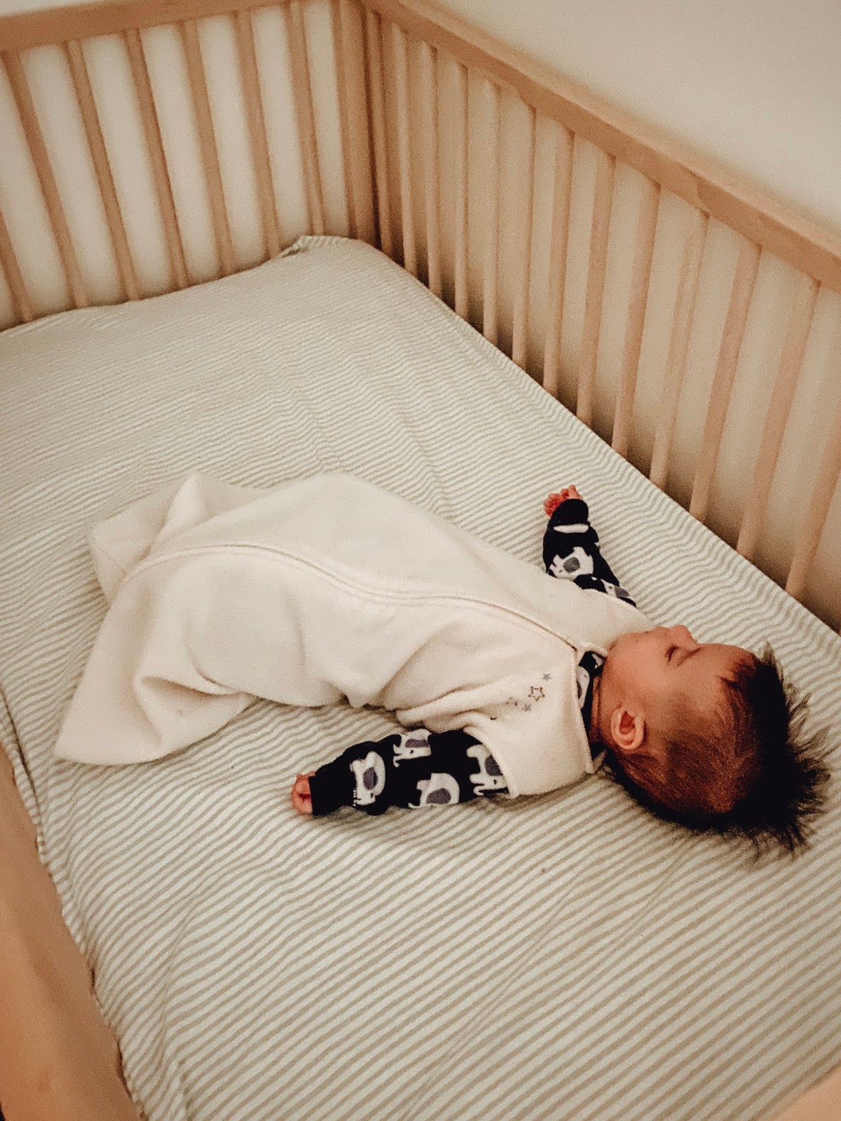 la petite chose baby sleeping sack