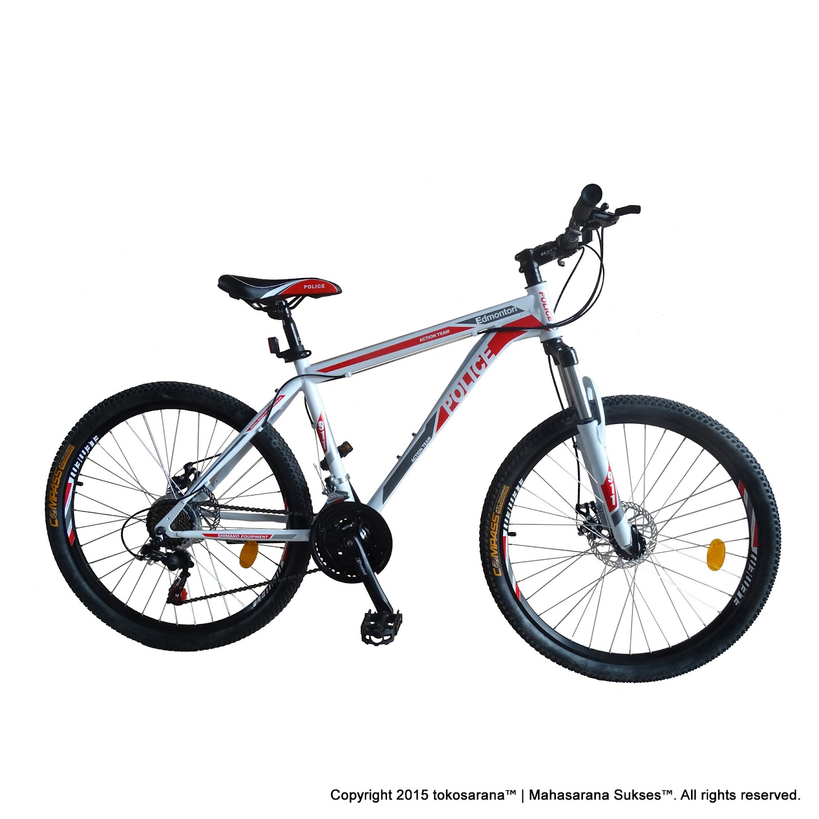 element police road bike