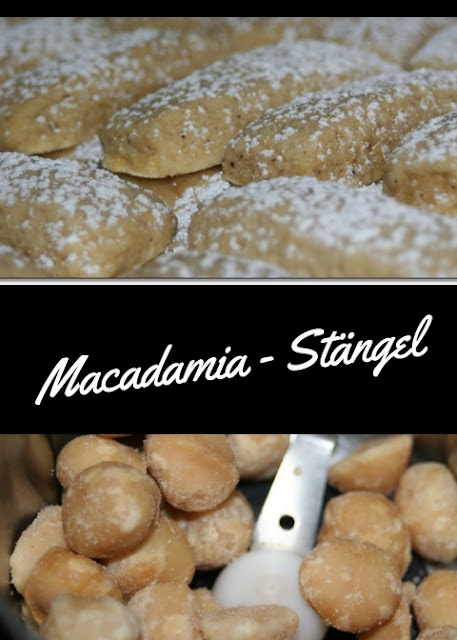 Macadamia - Gebäck Macadamia - Gebäck
