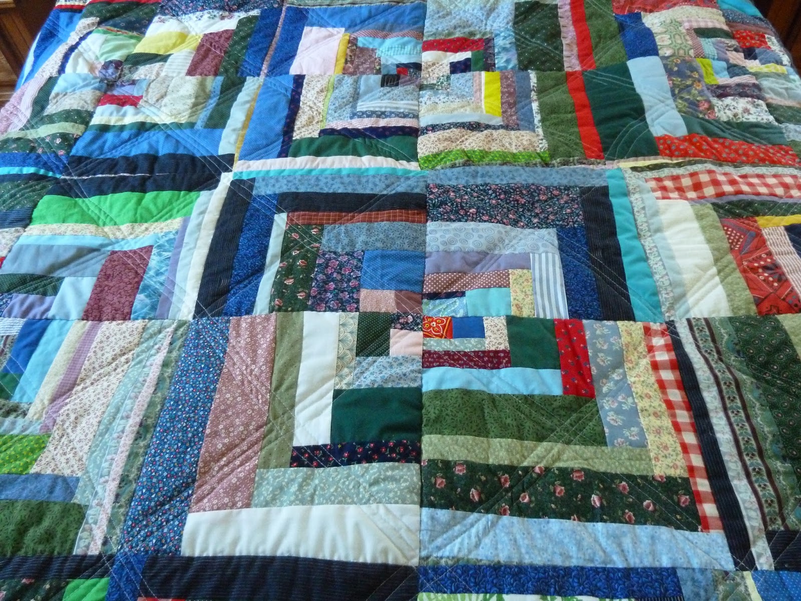 Marlene's Space Loud and Soft... Quilts?!