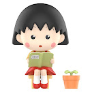 Pop Mart Observation Log of Potted Plant Licensed Series Chibi Maruko-chan's Interesting Life Series Figure