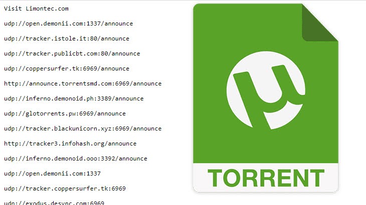 Lista rastreadores (trackers) para torrent - 2024 | Limon Tec