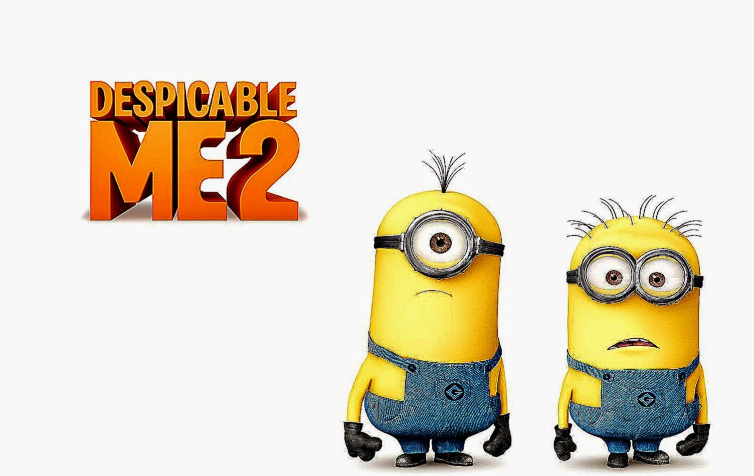 Minions Despicable Me 2
