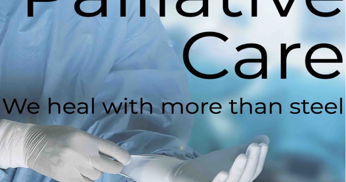 Surgical Palliative Care A Podcast with Red Hoffman