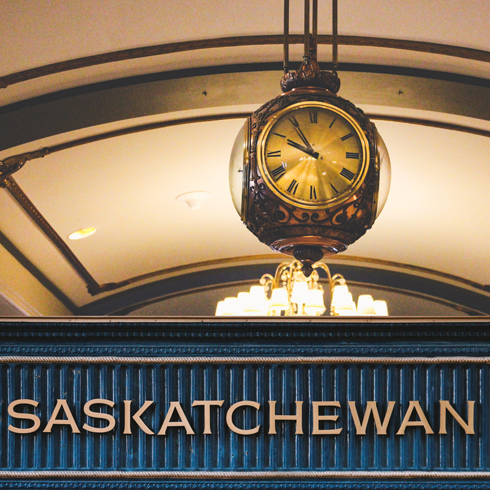 Hotel Saskatchewan Regina SK