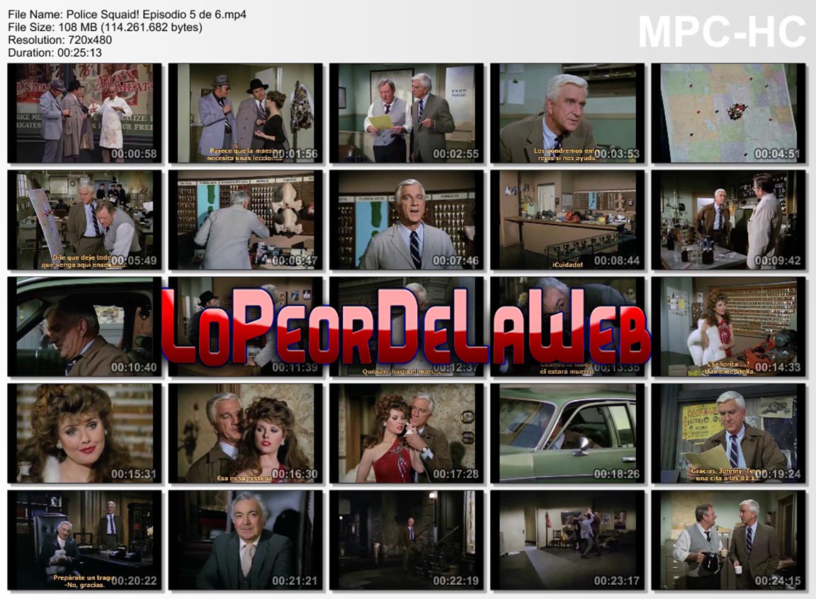 Police Squad! (1982 - Ep 5 de 6 - Leslie Nielsen )