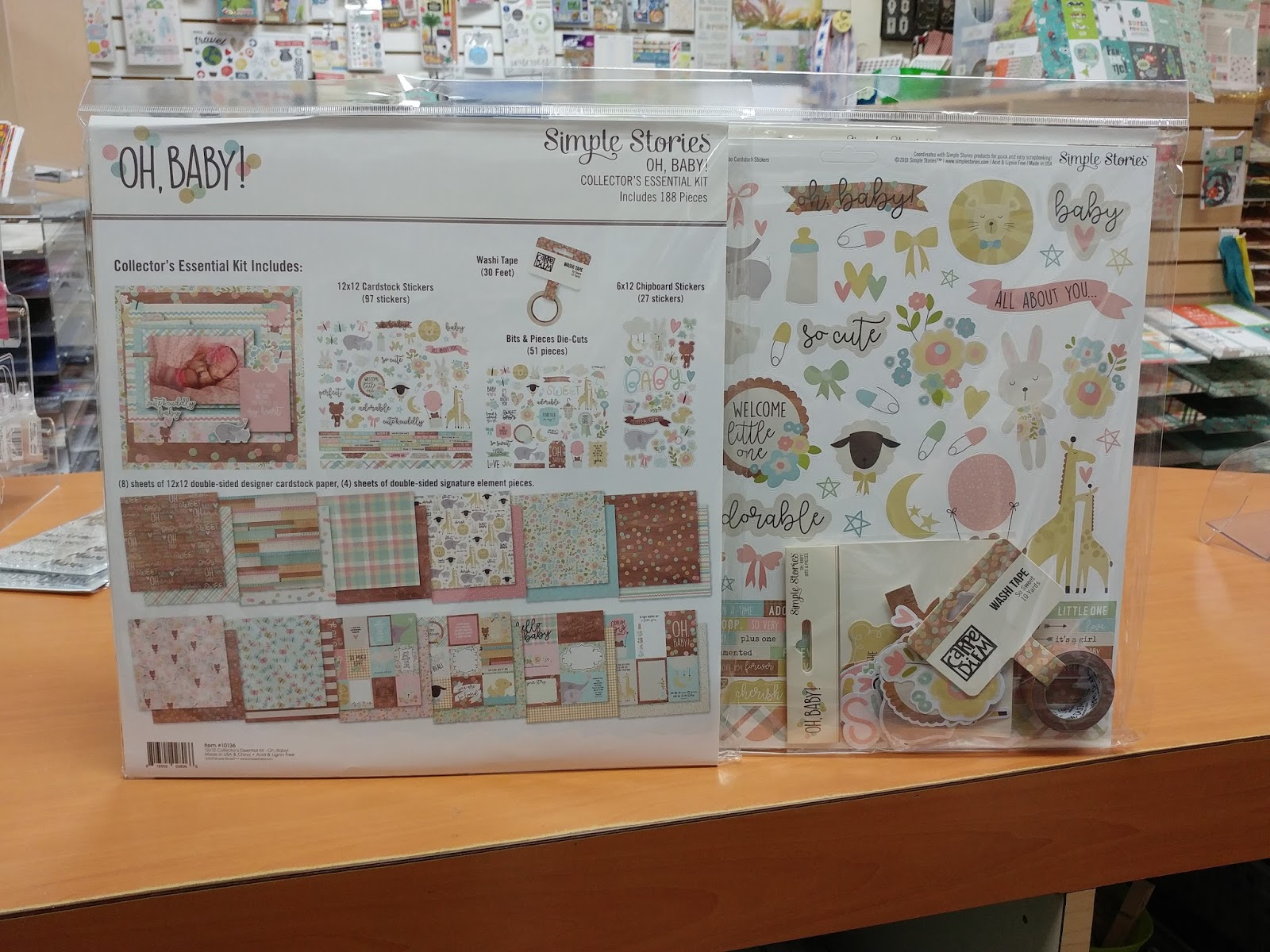 Photo Scraps New MFT and Paper Crafting Kits