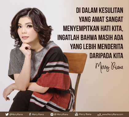 315 Kata Kata Motivasi Merry Riana Tentang Cinta Hidup Dan