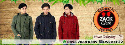 Produsen Jaket Parka Bandung Termurah