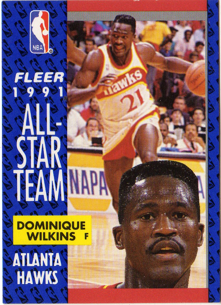 Upper Deck NBA Basketball 95-96 Stickers Xavier Mcdaniel 162