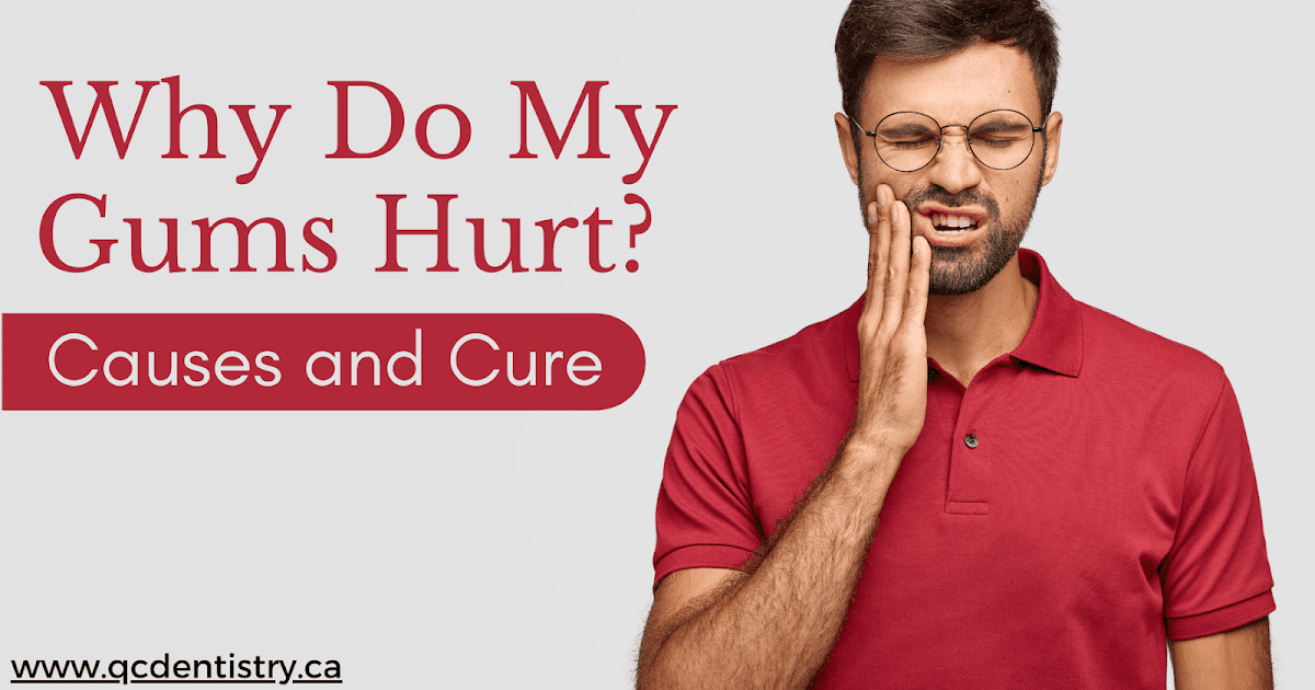 Why Do My Gums Hurt? Causes and Cure
