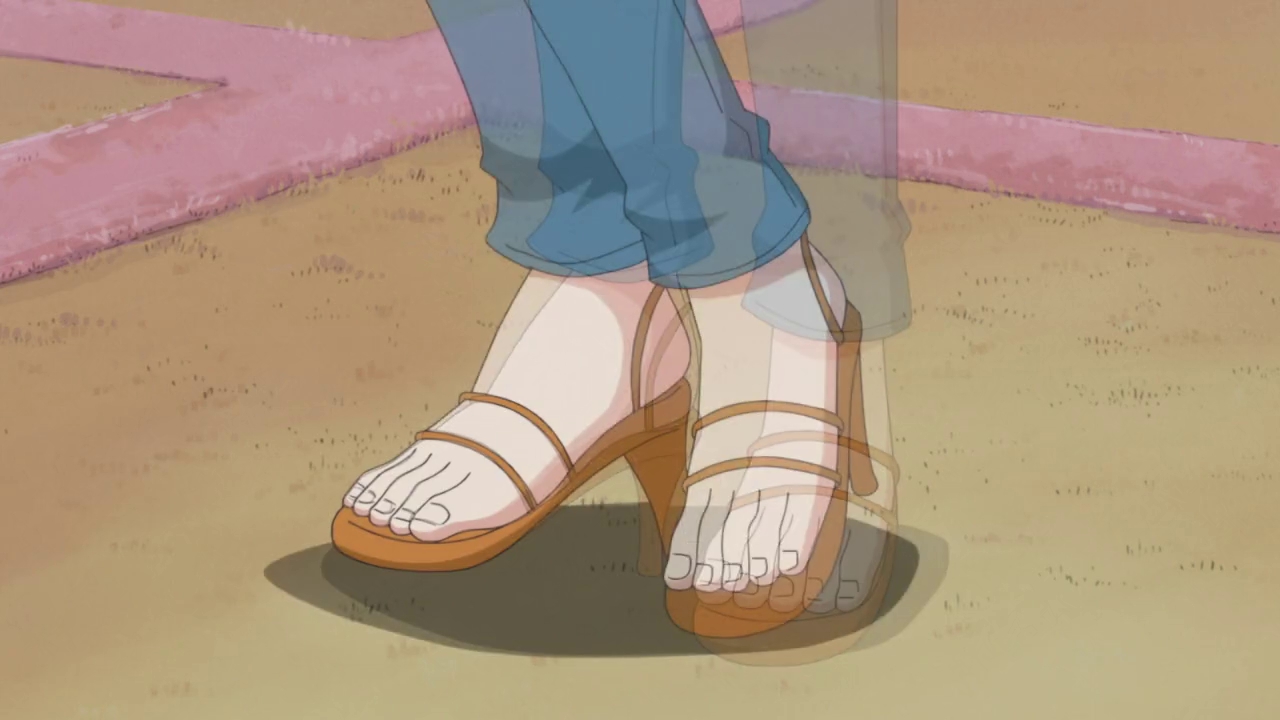 Nami one piece feet