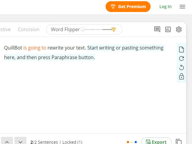 موقع اعادة صياغة الجمل الانجليزية
