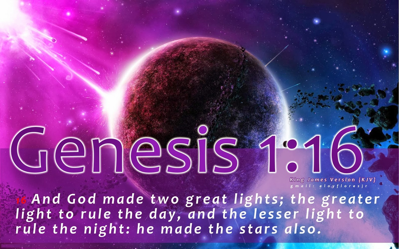 WORD of TRUTH Lighthouse ": " GOD Made Everything