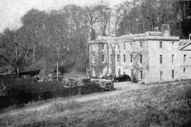 Collipriest House - Division Command Post for the US 4th Infantry - 1944