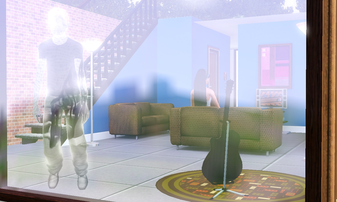 Mega Sims 3 Mi bebe fantasma