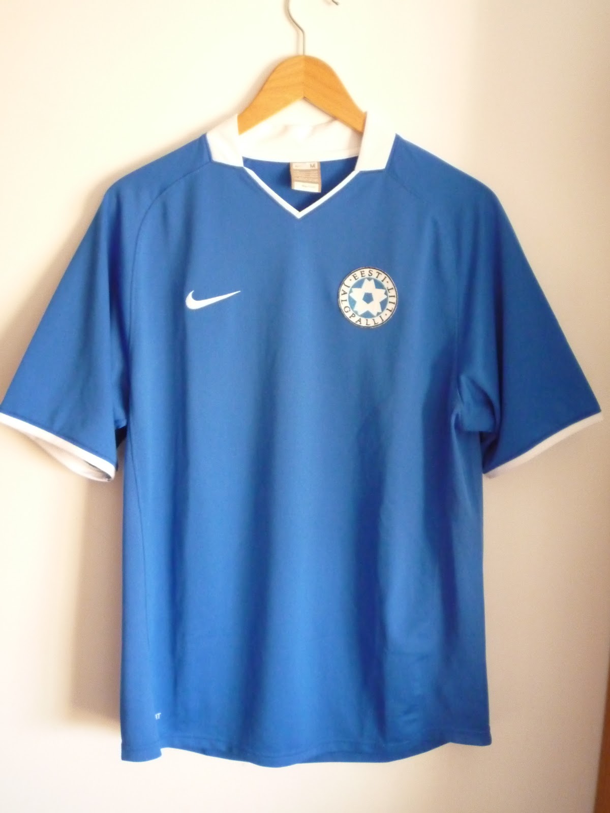 estonia football jersey