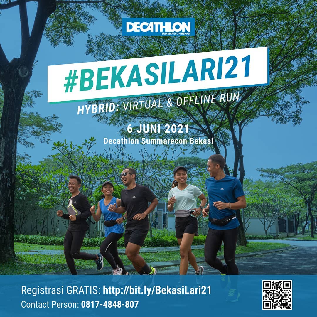 🔍 Bekasi Lari 21 • 2021 Bekasi Lari 21 • 2021