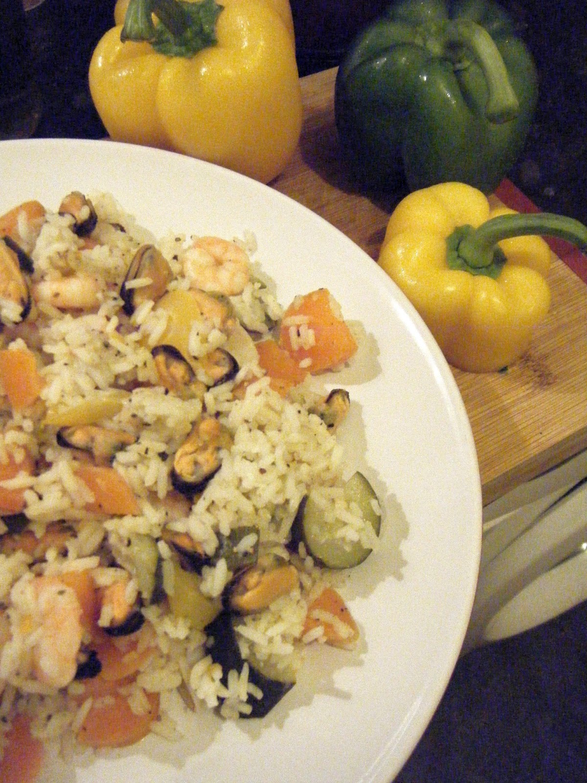 Thomas Yaeger's Transcendental Kitchen Seafood Risotto, with Mussels