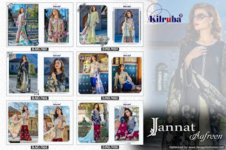 Kilruba Jannat Aafreen Pakistani Suits Catalog